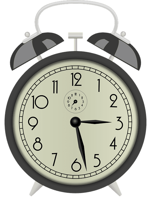 Alarm clock for motivation