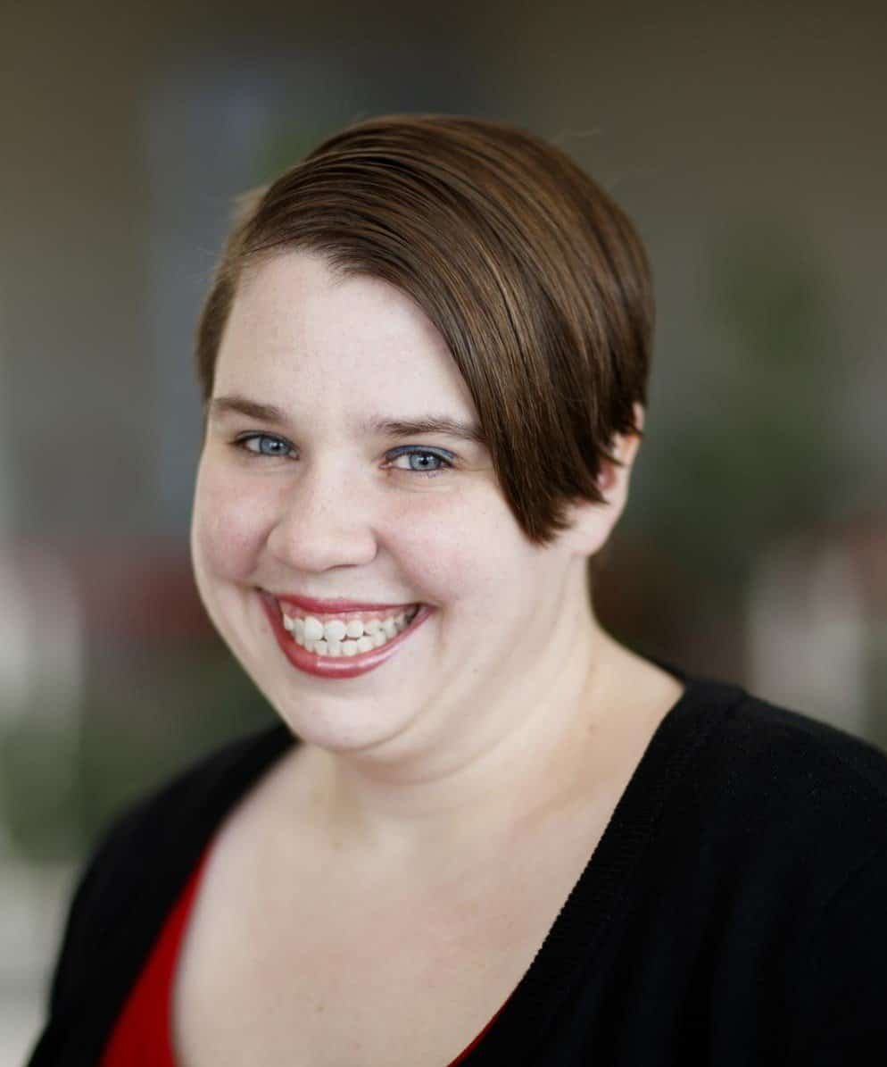 Photo of Alana Rister, Chemist, Coach, and first-generation graduate student