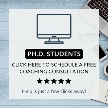 Click here to schedule a free online PhD or professional degree coaching consultation